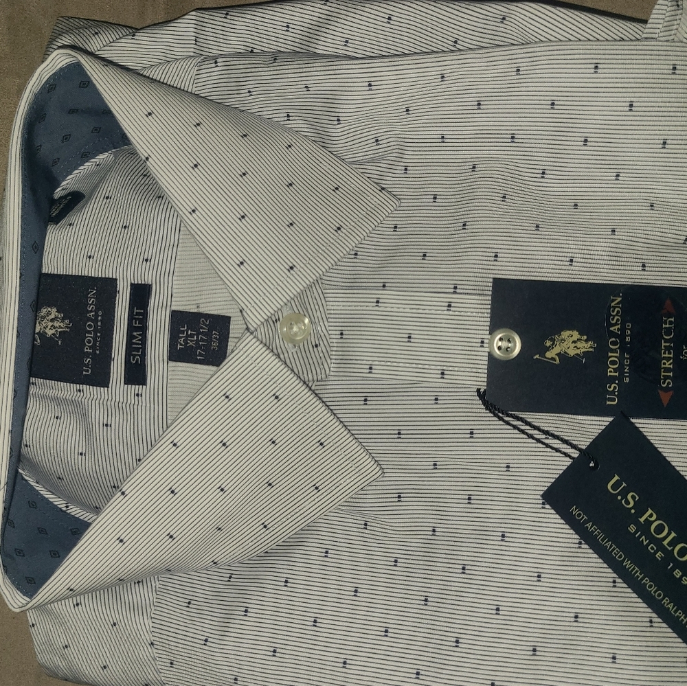 U.S Polo Assn. Slim fit tall 17- 17.5 36/37
